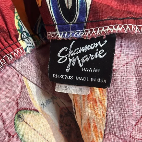 Shannon Marie Hawaii Surf Board Beach Dress - Picture 7 of 9